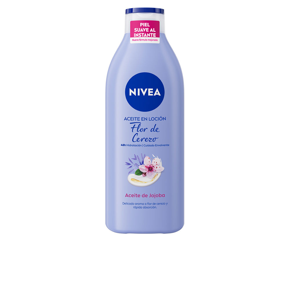 NIVEA Cherry Blossom & Jojoba Oil Lotion 400 ml