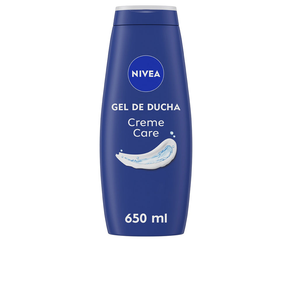 NIVEA CREME CARE gel shower cream 650 ml