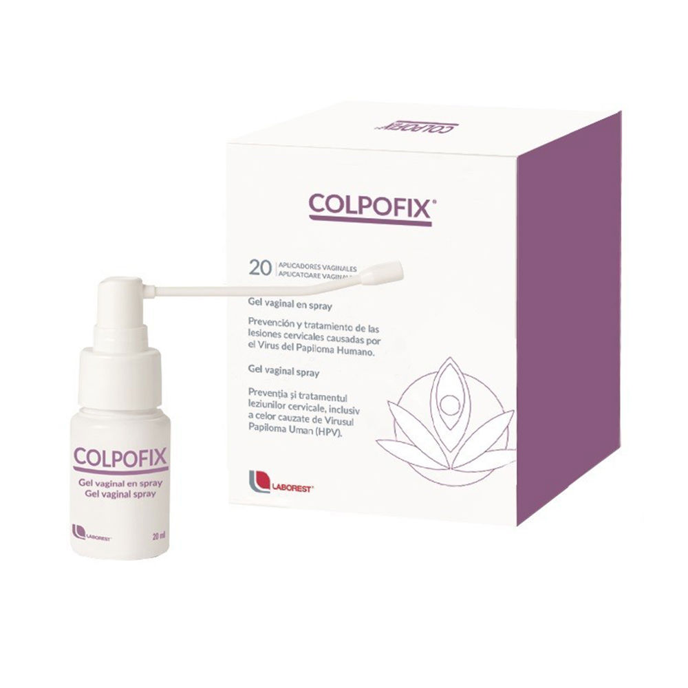 COLPOFIX COLPOFIX vaginal gel spray 20 ml