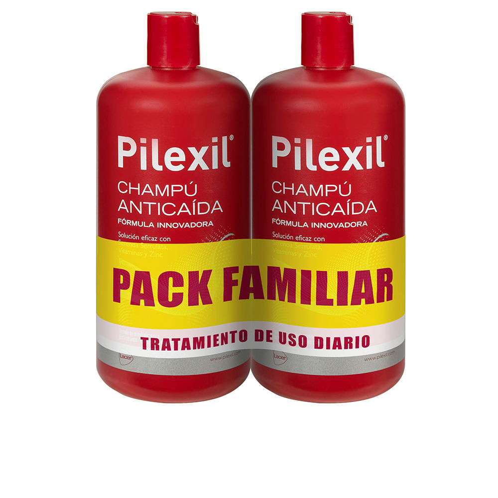 PILEXIL PILEXIL anti-hair loss SHAMPOO pack 2 x 900 ml