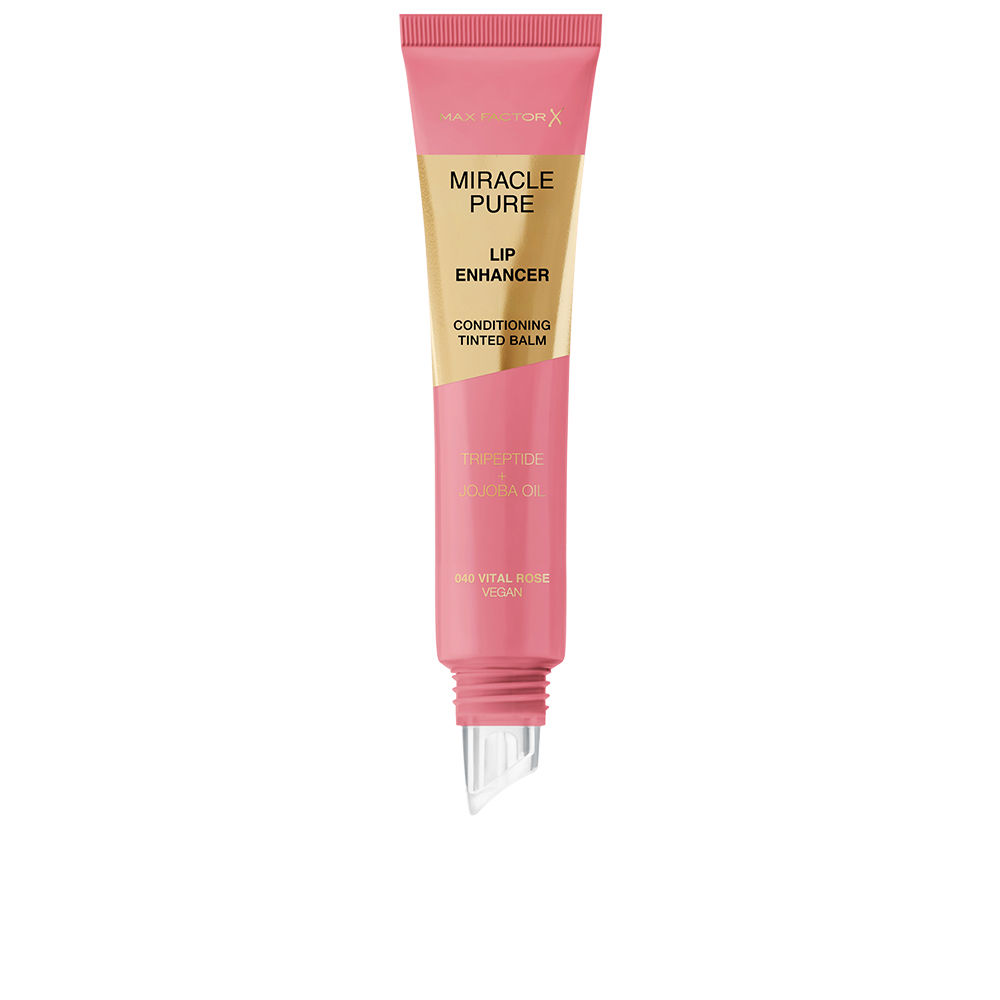 MAX FACTOR MIRACLE PURE lip balm #040-Vital Rose 12 ml