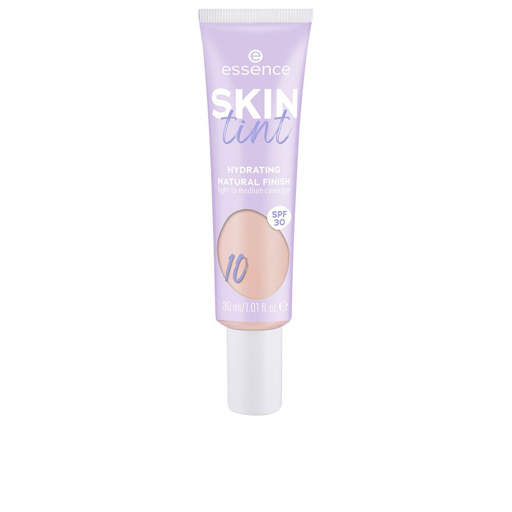 ESSENCE SKIN TINT tinted moisturizer SPF 30 #10 30g
