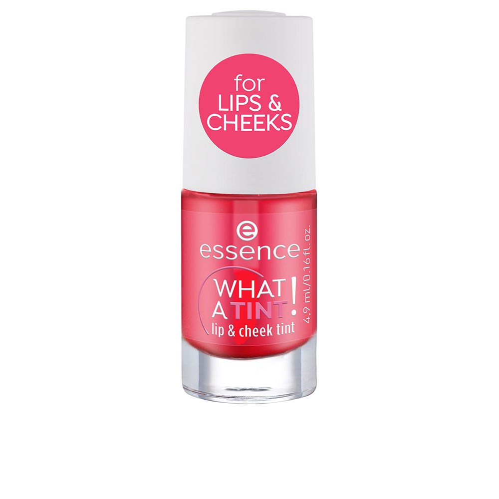 ESSENCE WHAT A TINT! Lip and Cheek Tint #02-Coral Sunset 4.9 ml