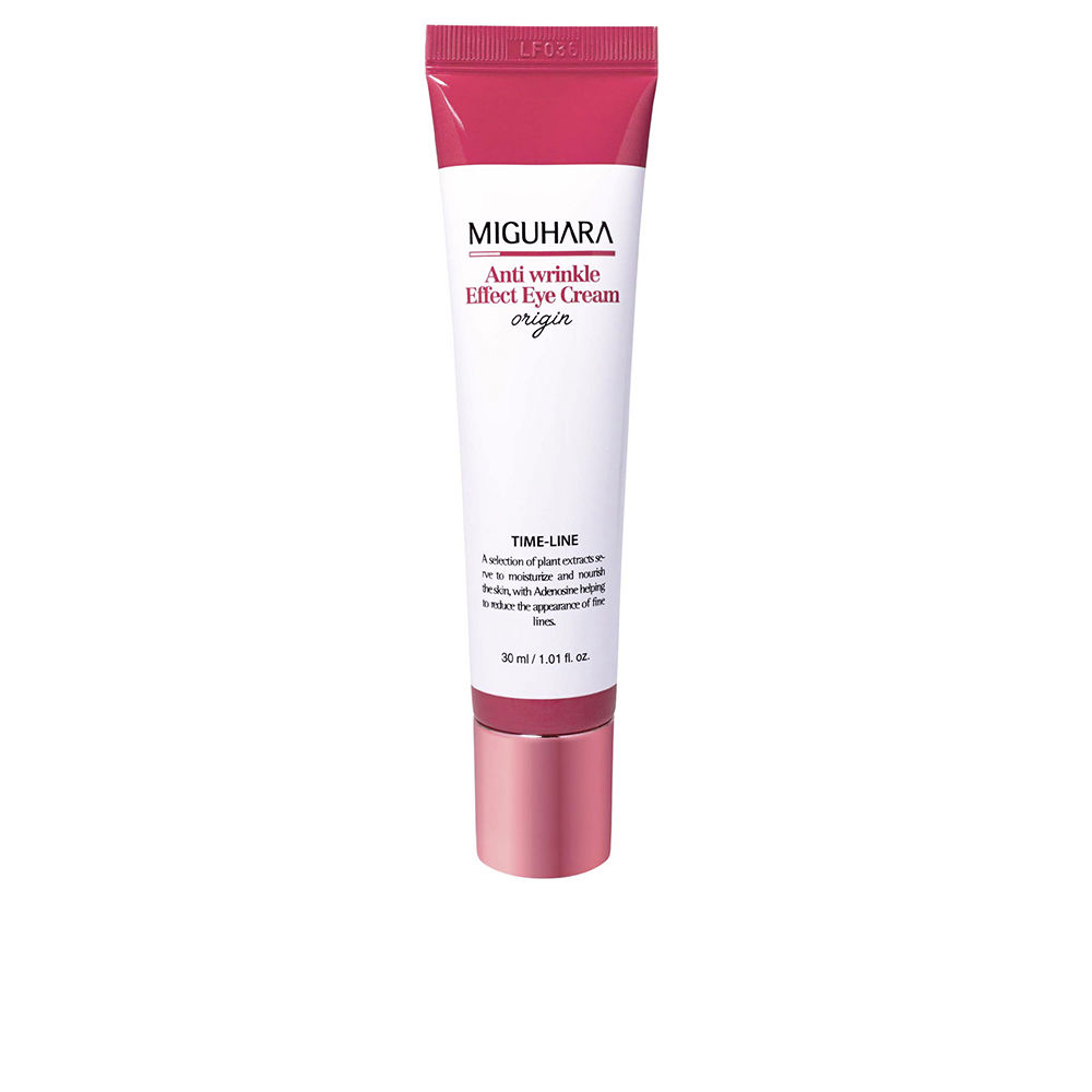 MIGUHARA ANTI WRINKLE effect eye cream origin 30 ml