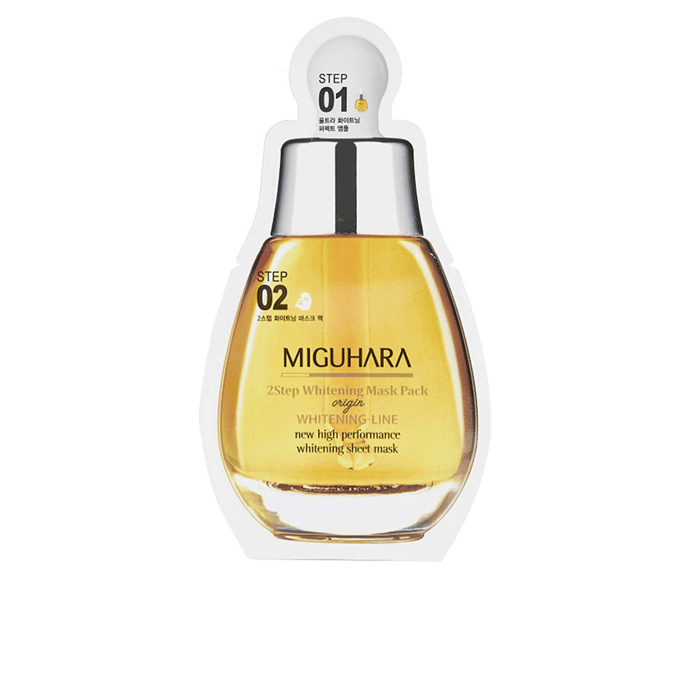 MIGUHARA 2 STEP WHITENING MASK PACK ORIGIN 2 u