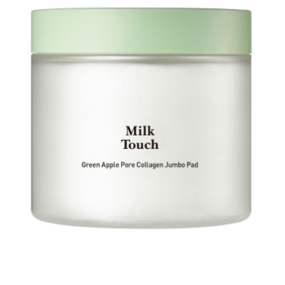 MILK TOUCH GREEN APPLE PORE collagen jumbo pad 130 ml