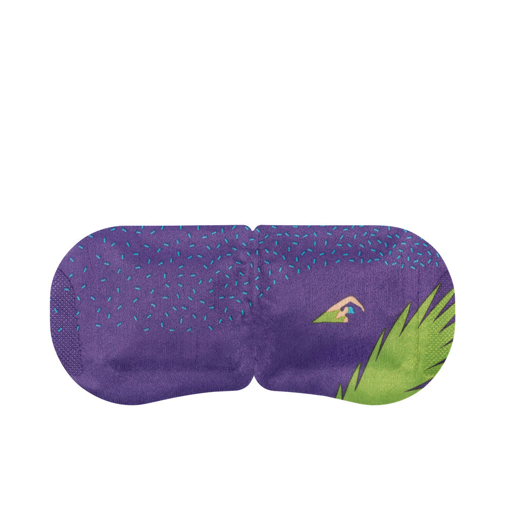 STEAMBASE DAILY EYEMASK lavender blue water 1 u