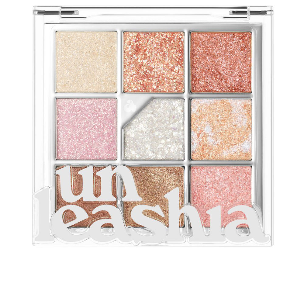 UNLEASHIA GLITTERPEDIA eye palette #1-All Of Glitter 6.2 gr