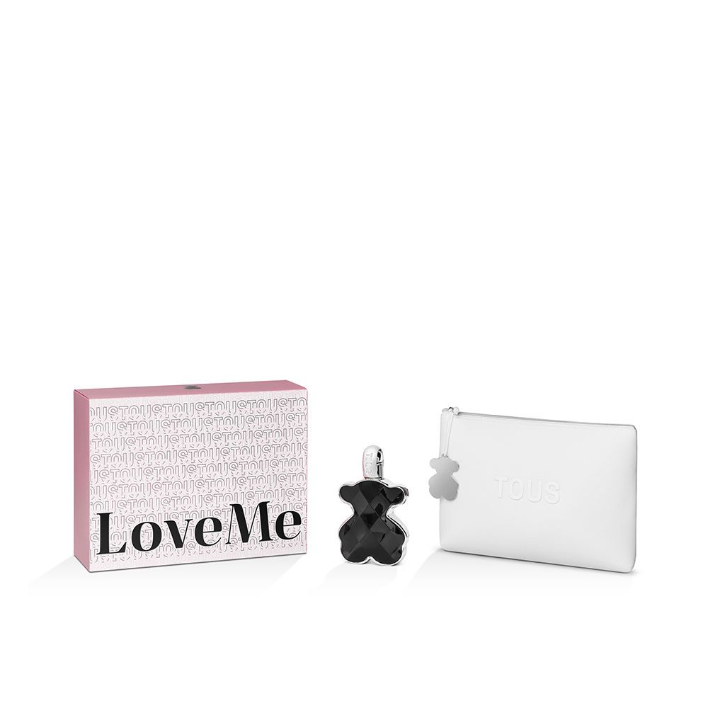 TOUS LOVEME THE ONYX PARFUM CASE 2 pcs