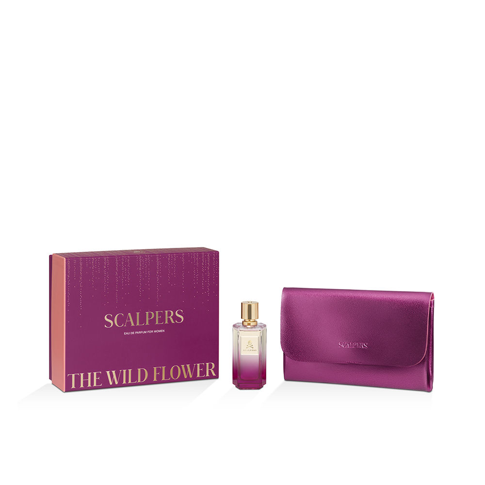 SCALPERS HER & THE WILD FLOWER CASE 2 pcs