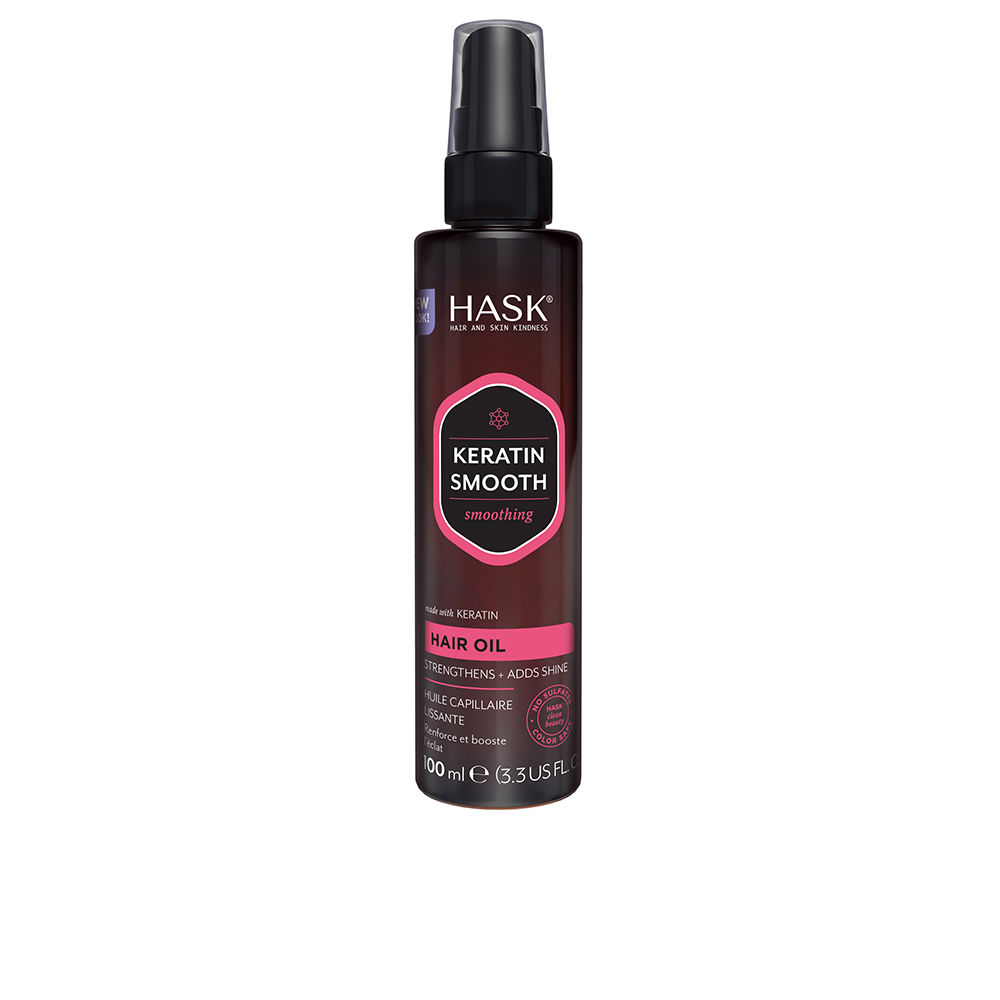 HASK KERATIN PROTEIN soft and smooth oil 100 ml