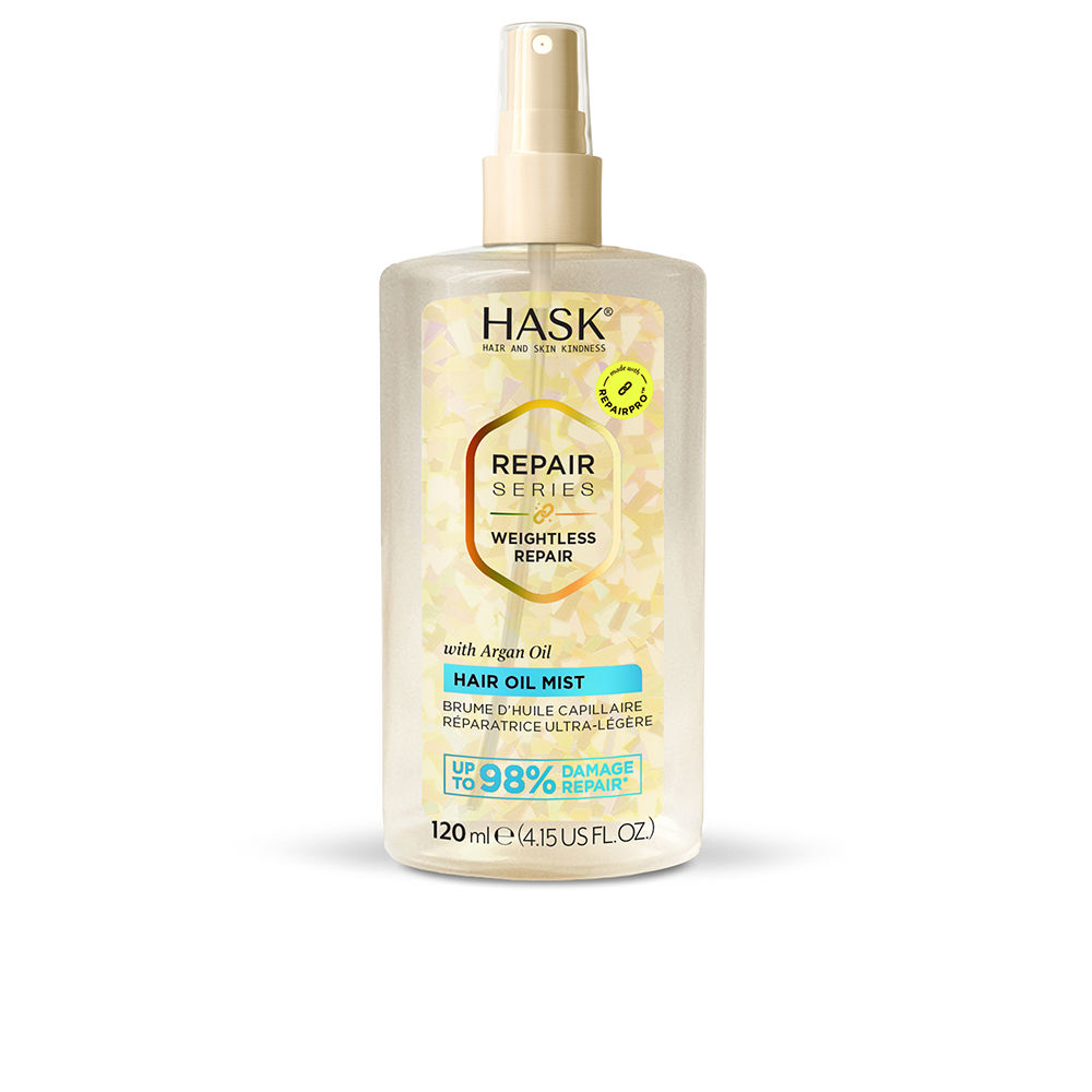 HASK REPAIR SERIES Light Repairing Oil Mist 120 ml