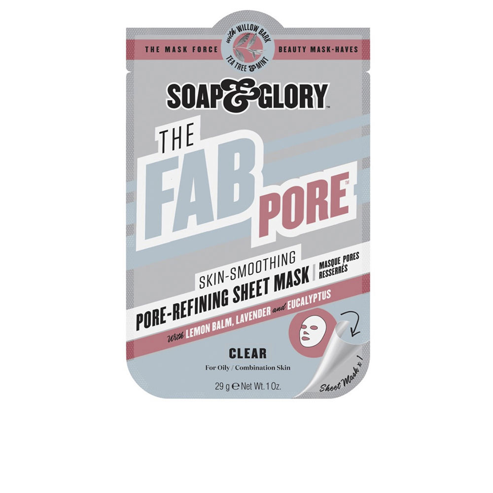 SOAP & GLORY THE FAB PORE purifying mask 29 gr