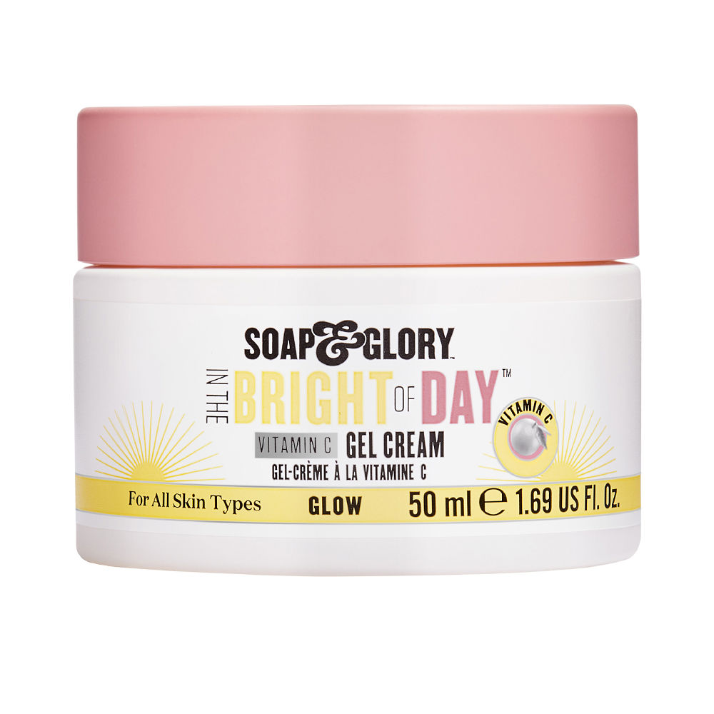 SOAP & GLORY BRIGHT OF DAY facial cream gel 50 ml