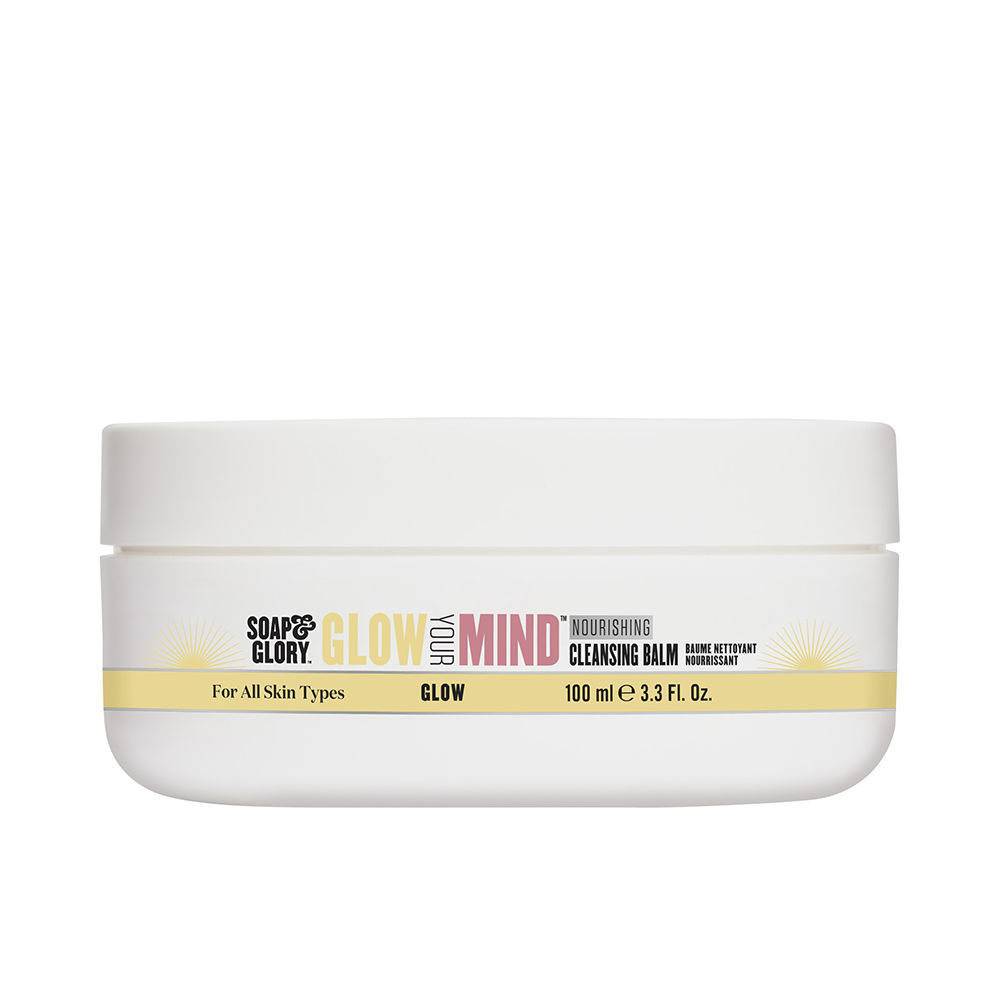 SOAP & GLORY GLOW YOUR MIND cleansing balm 100 gr