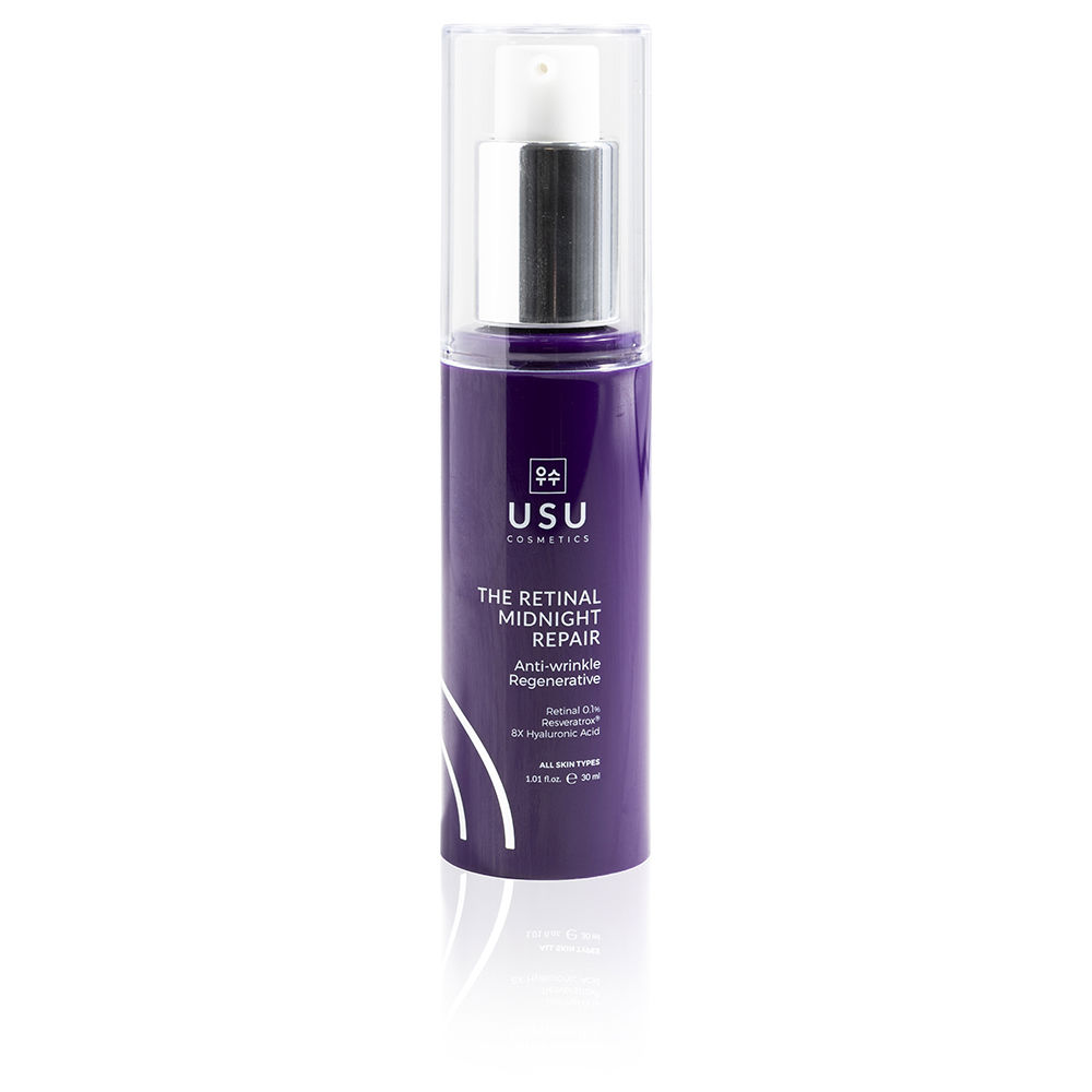 USU COSMETICS THE RETINAL MIDNIGHT REPAIR anti-wrinkle regenerating night treatment 30 ml