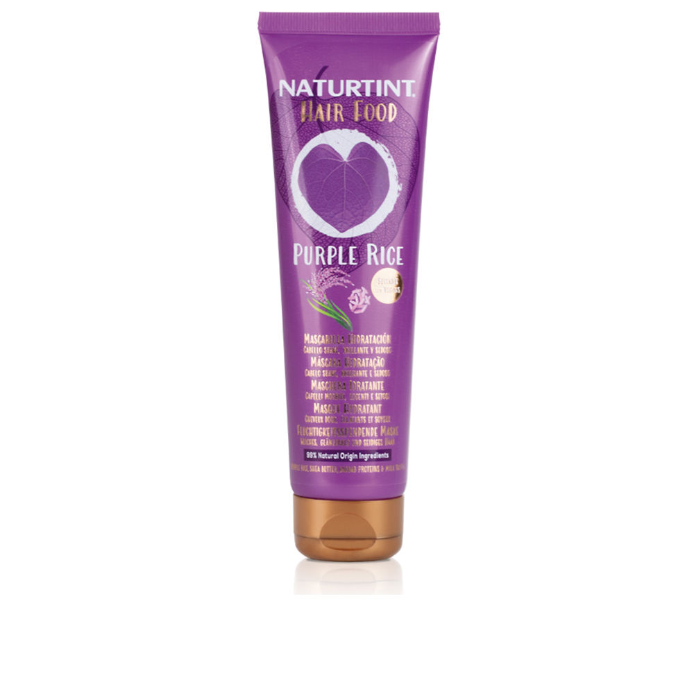 NATURTINT HAIR FOOD purple rice mask 150 ml