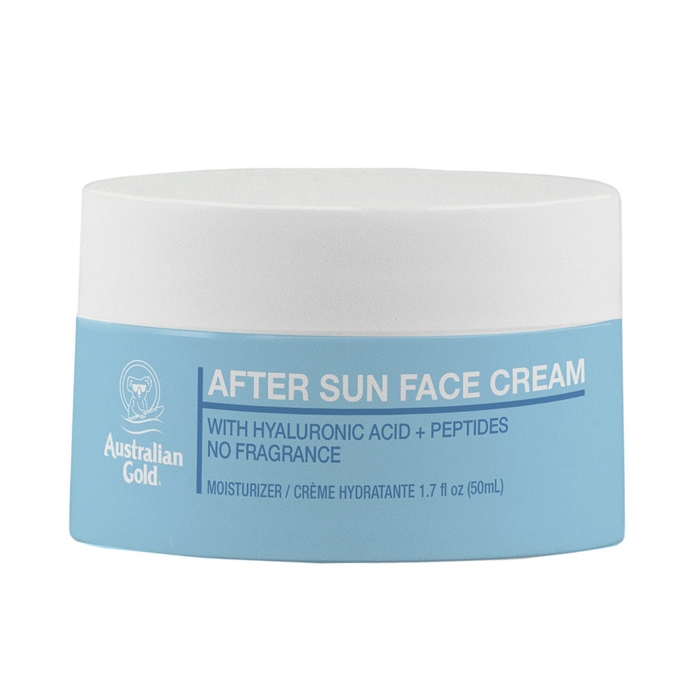 AUSTRALIAN GOLD AFTER SUN MOISTURIZER face cream 50 ml
