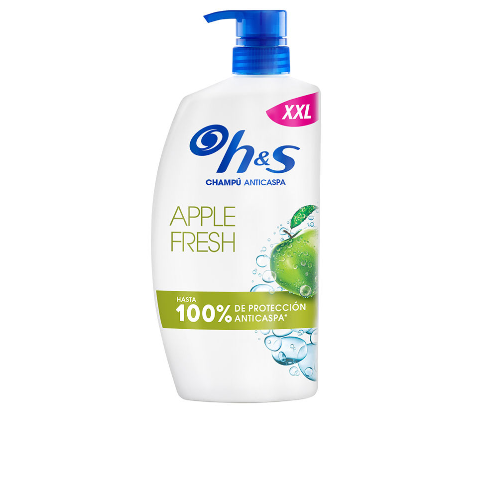 HEAD & SHOULDERS H&S MANZANA clean and fresh shampoo 1000 ml