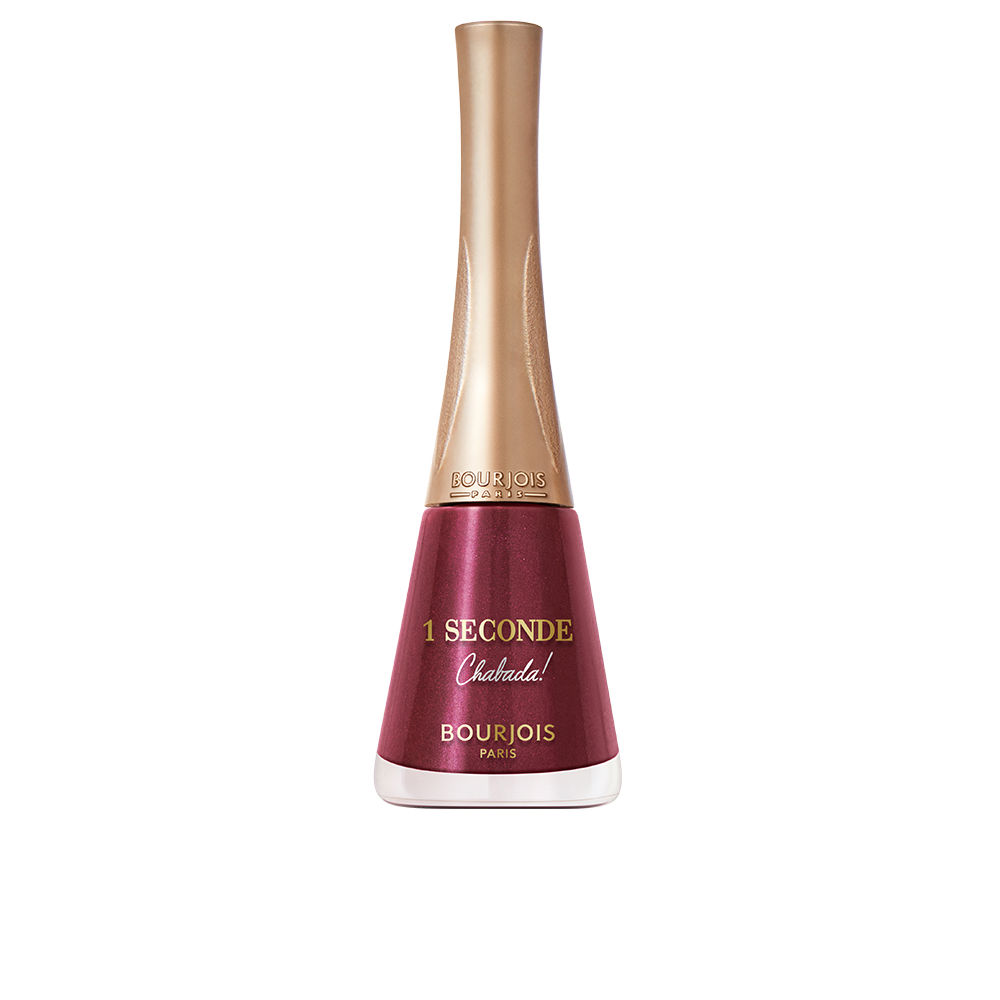 BOURJOIS SOIRS DE PARIS ONE SECONDE nail polish #059-Chabada! 1 u