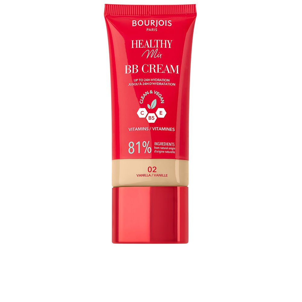 BOURJOIS HEALTHY MIX BB cream #02-Vanilla 30 ml