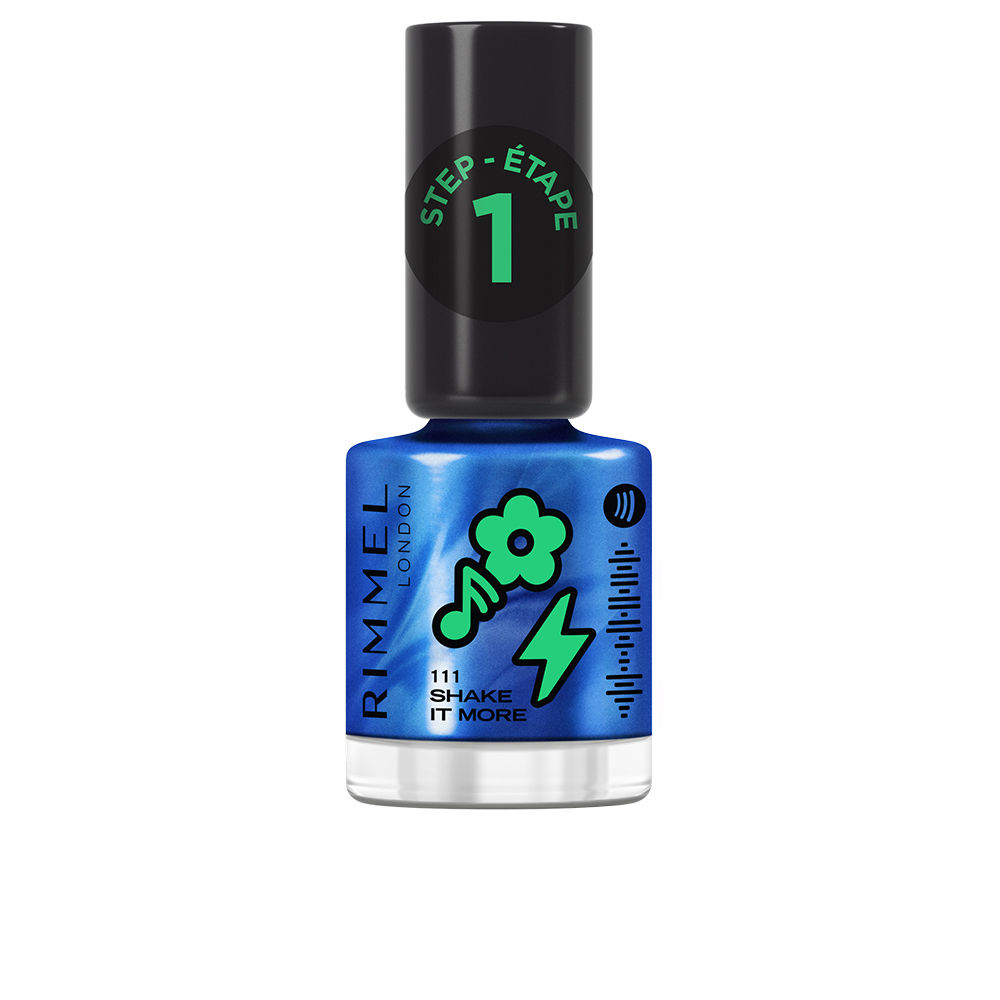 RIMMEL LONDON SUPER GEL nail polish #111-Shake it More 12 ml