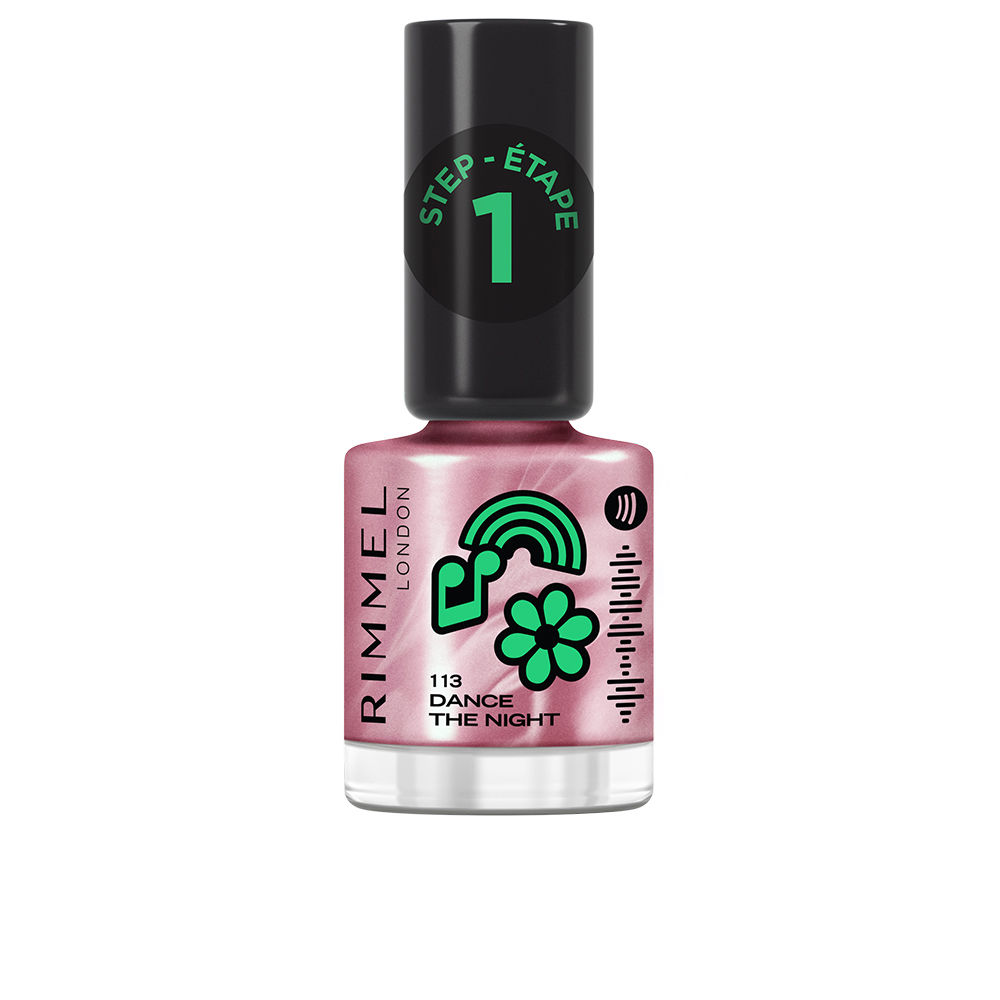 RIMMEL LONDON SUPER GEL nail polish #113-Dance the Night 12 ml