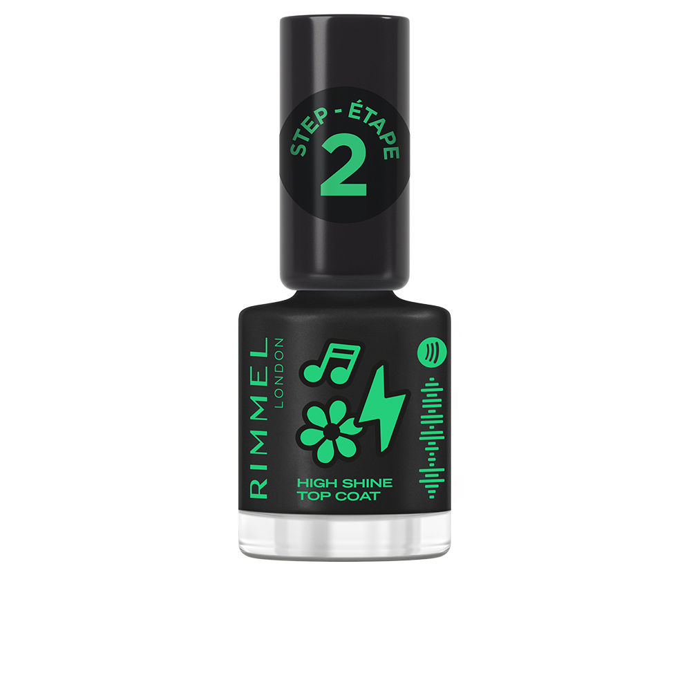 RIMMEL LONDON SUPER GEL top coat 12 ml