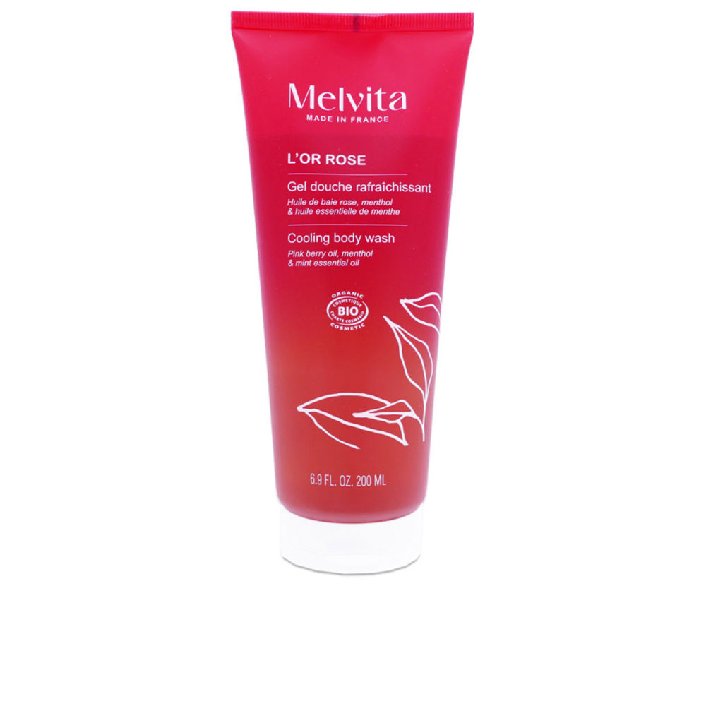 MELVITA L'OR ROSE refreshing shower gel 200 ml