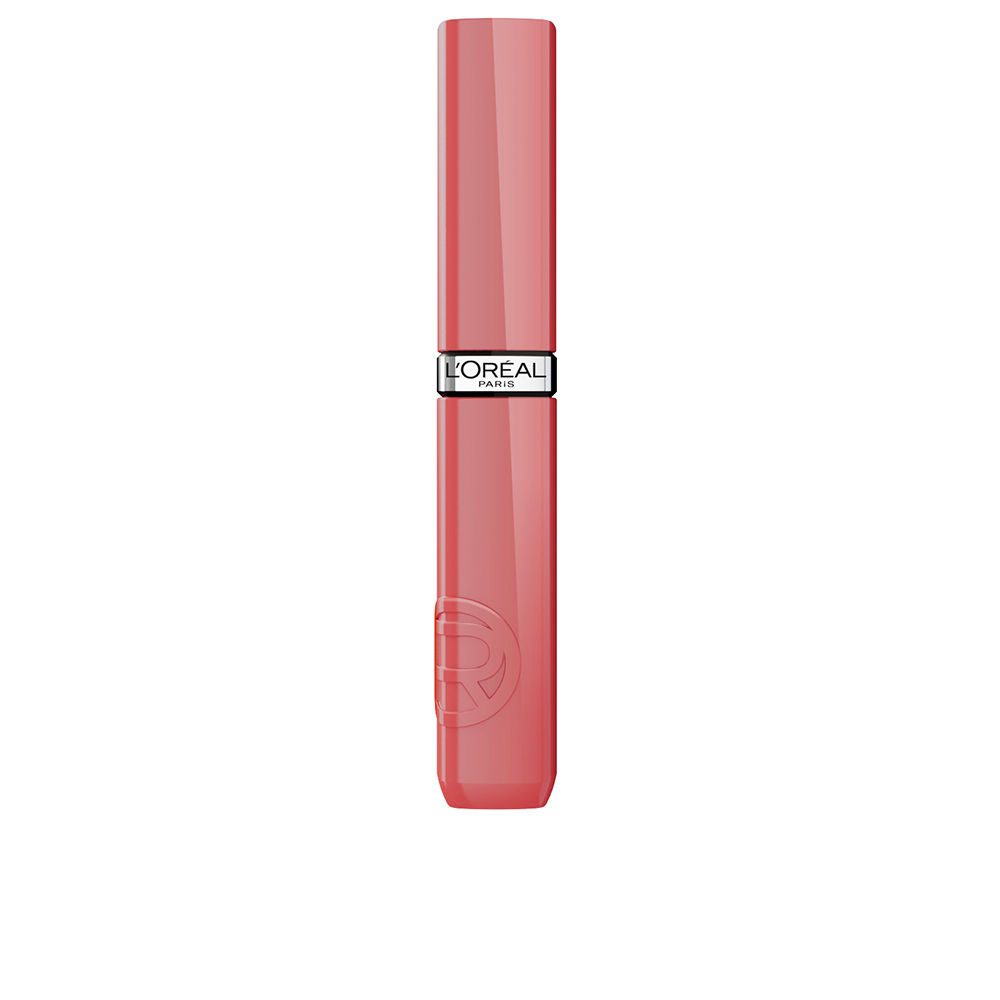 L'ORÉAL PARIS INFALLIBLE LAQUE vinyl effect liquid lipstick #600-Le Nu Rose 4.3 ml