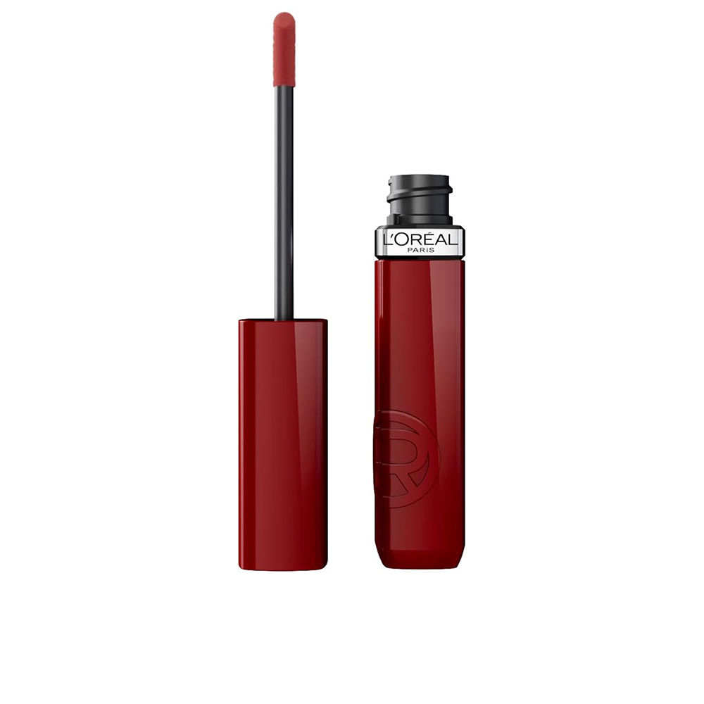 L'ORÉAL PARIS INFALLIBLE LAQUE vinyl effect liquid lipstick #550-Noir Cherry 4.3 ml