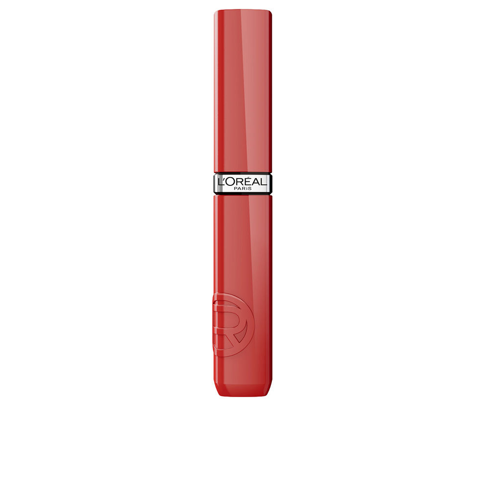 L'ORÉAL PARIS INFALLIBLE LAQUE vinyl effect liquid lipstick #635-Worth It Medium 4.3 ml