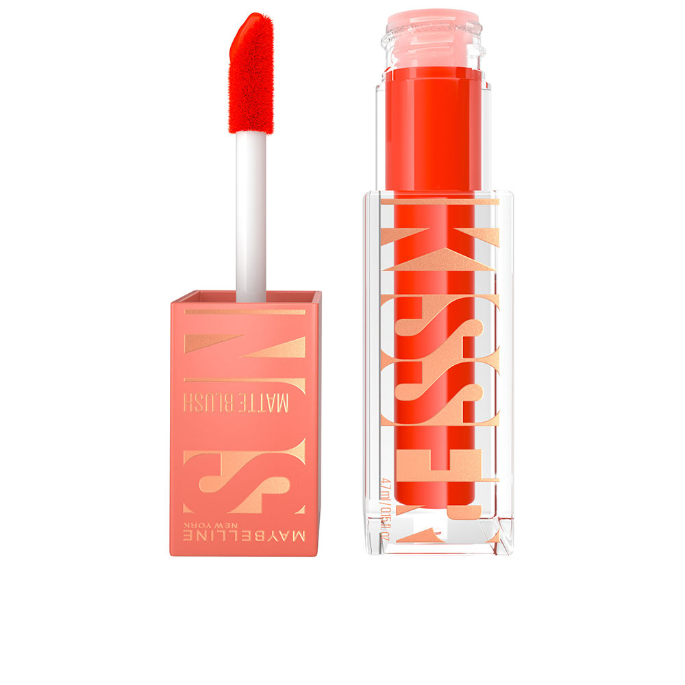 MAYBELLINE SUNKISSER Liquid Blush and Bronzer #35-Spritzy Orange 4.7 ml