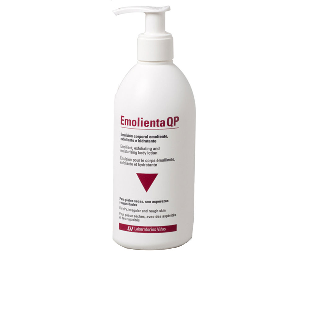 EMOLIENTA EMOLIENTA QP emollient, exfoliating and moisturizing body emulsion 300 ml
