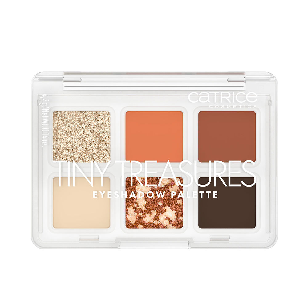 CATRICE TINY TREASURES eyeshadow palette #030-Heat It Up 4.20 gr