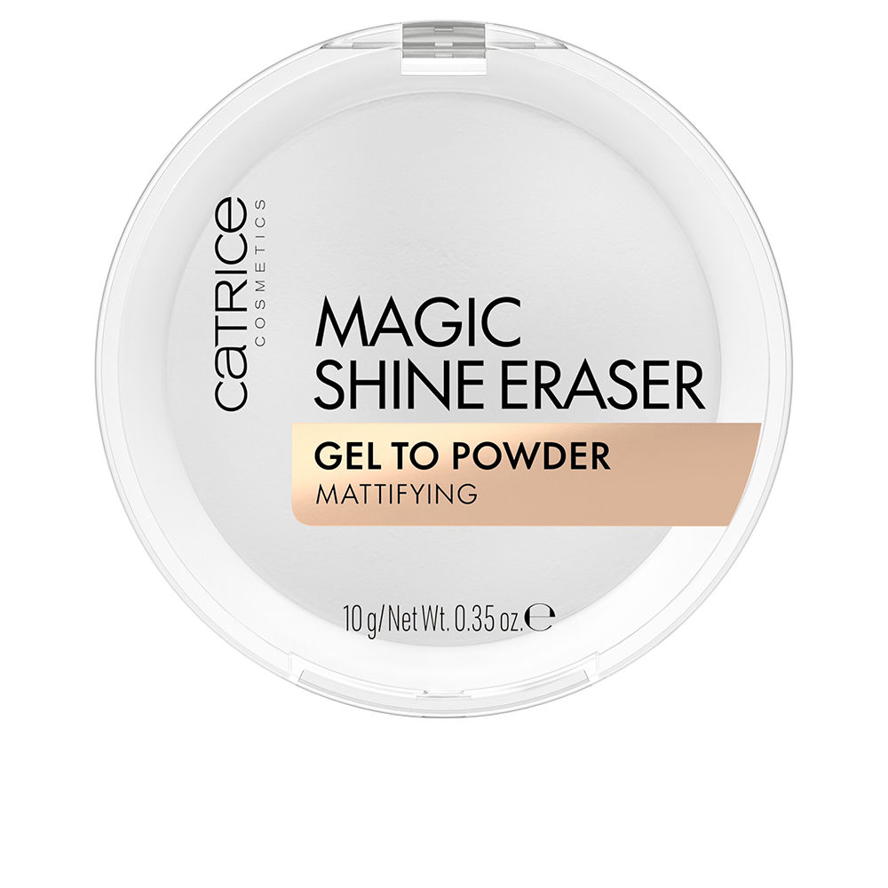 CATRICE MAGIC SHINE ERASER mattifying gel to powder #010-Camera Ready 10 gr
