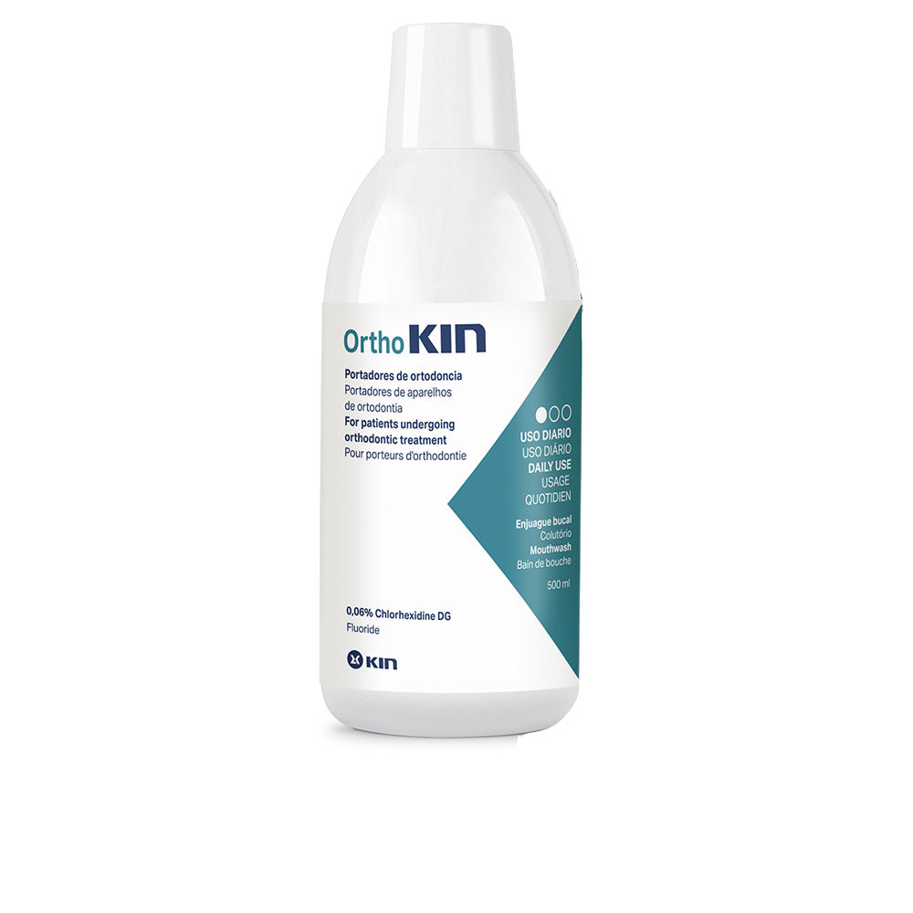 KIN ORTHOKIN mouthwash #mint 500 ml