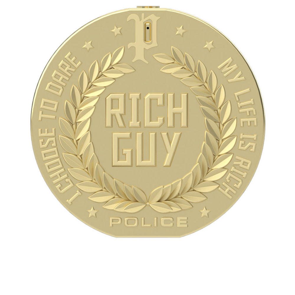 POLICE RICH GUY FOR MAN edt vapo 100 ml