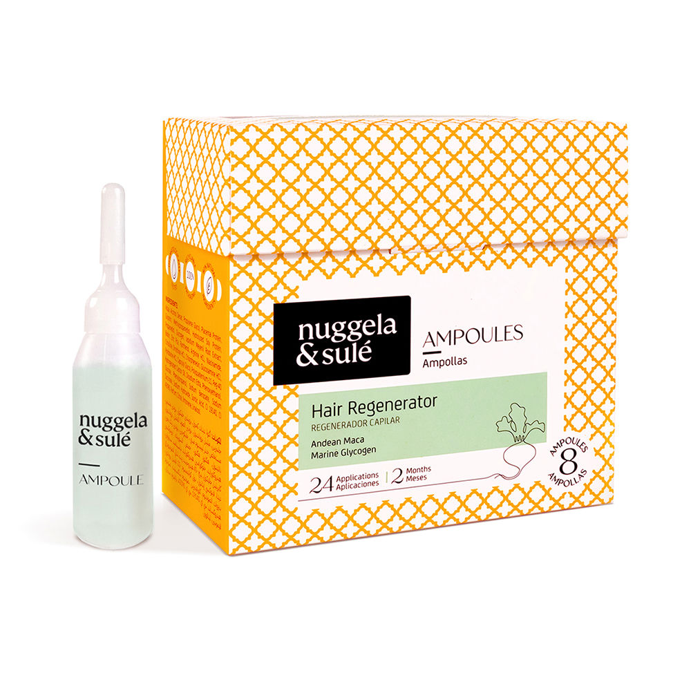 NUGGELA & SULÉ REGENERATOR hair ampoules 8 units