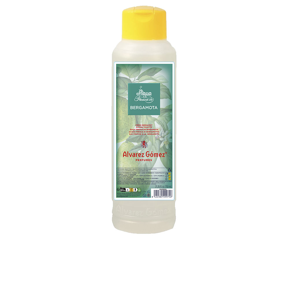 ALVAREZ GOMEZ Fresh Bergamot Water 750 ml