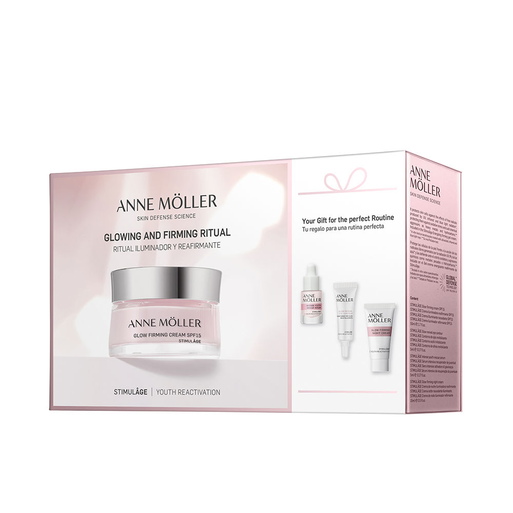 ANNE MÖLLER ILLUMINATING AND FIRMING RITUAL STIMULATION SET OF 4 PCS