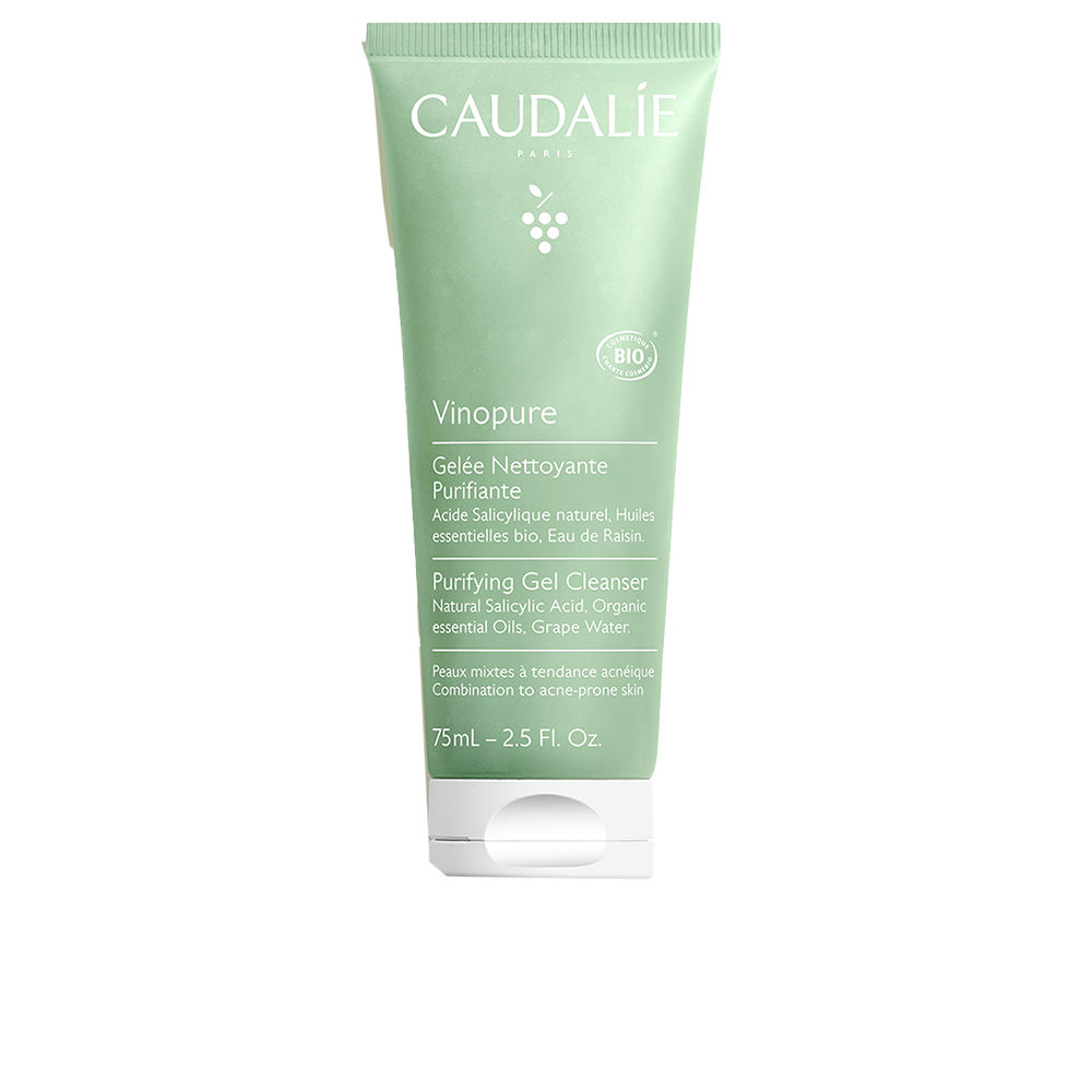 CAUDALIE VINOPURE τζελ καθαρισμού 75 ml