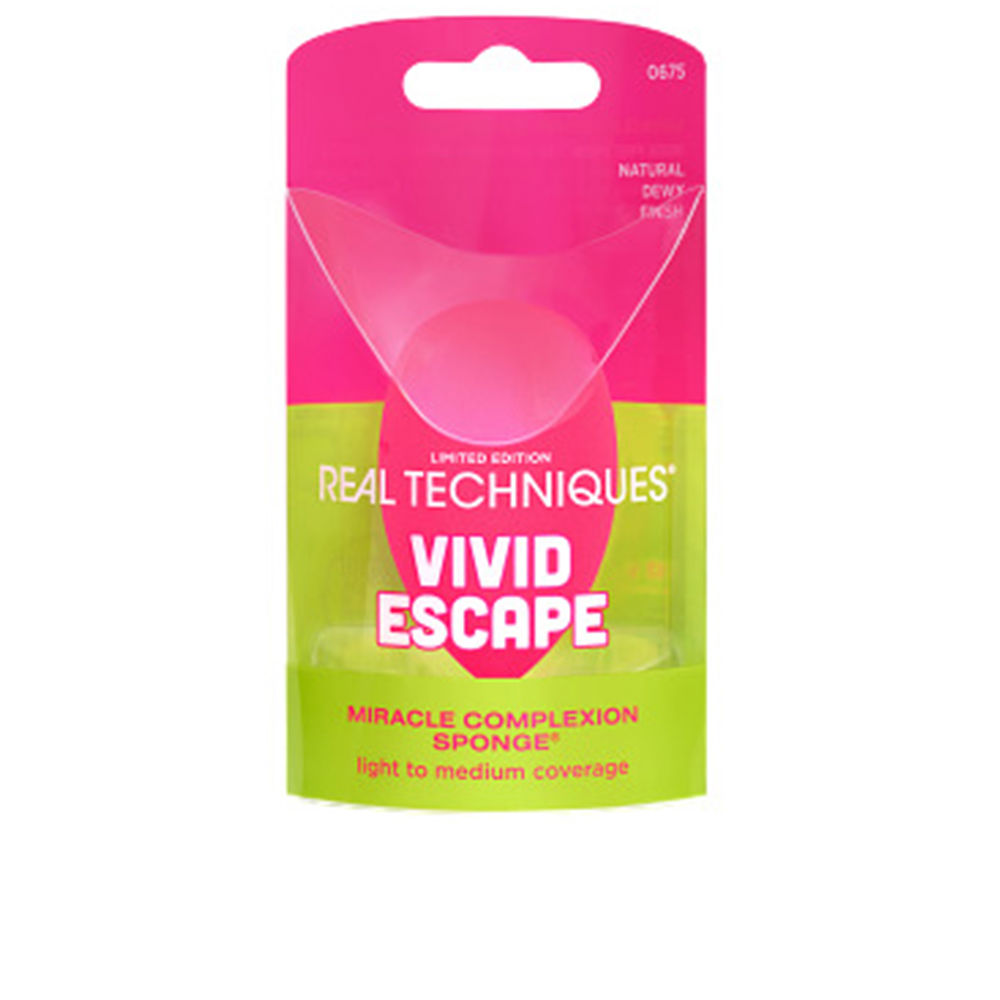 REAL TECHNIQUES VIVID ESCAPE makeup sponge 1 unit