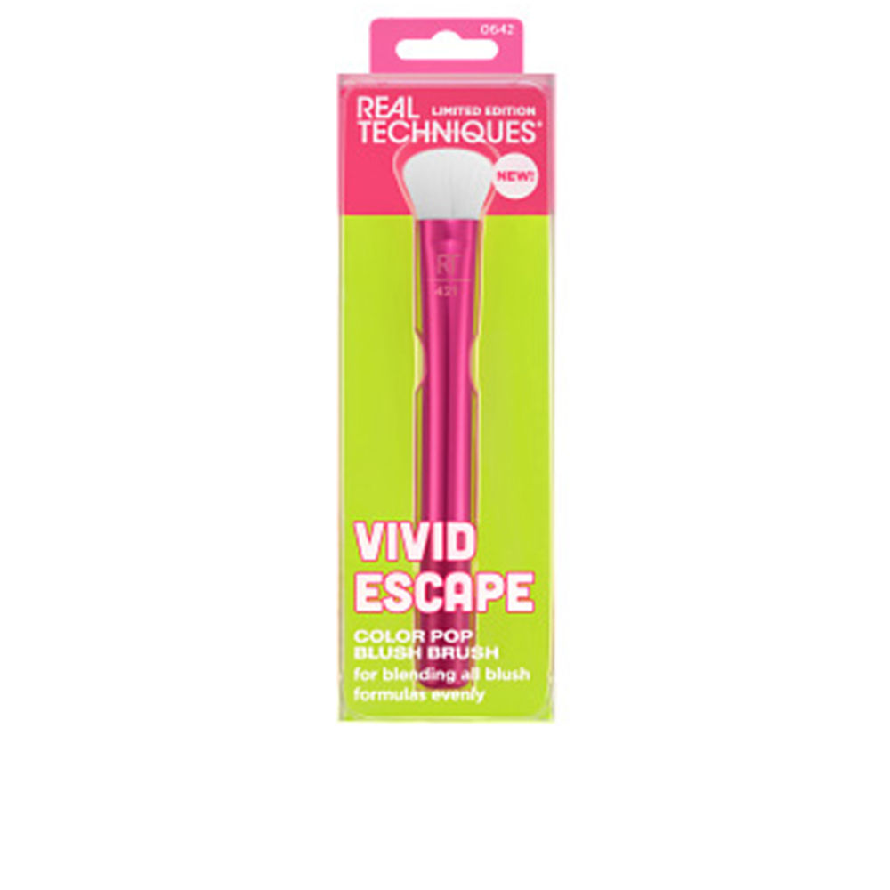 REAL TECHNIQUES VIVID ESCAPE blush brush 1 unit