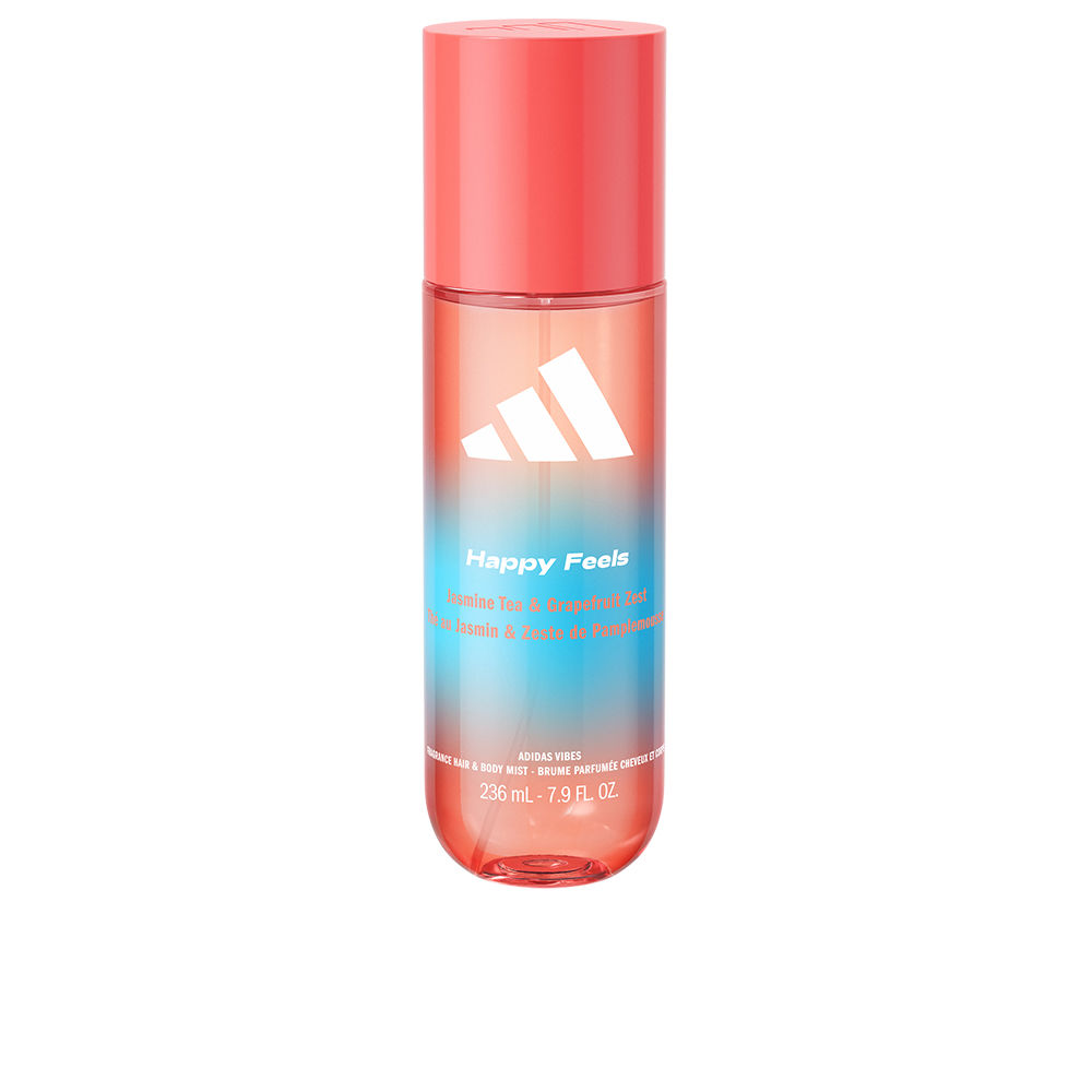 ADIDAS HAPPY FEELS fragrance hair & body mist 236 ml