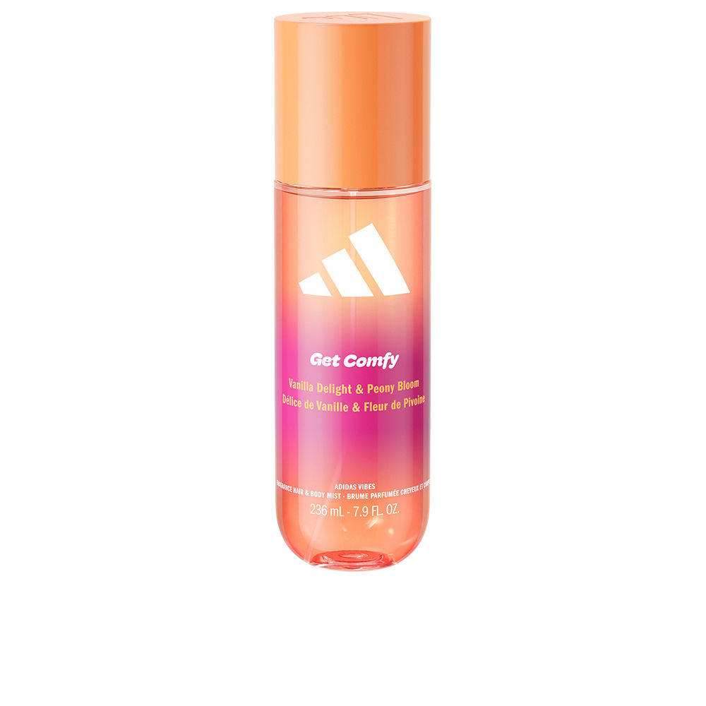 ADIDAS GET COMFY fragrance hair & body mist 236 ml