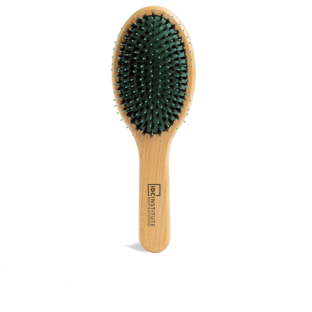 IDC INSTITUTE OVAL BRUSH double bristle brush 1 unit