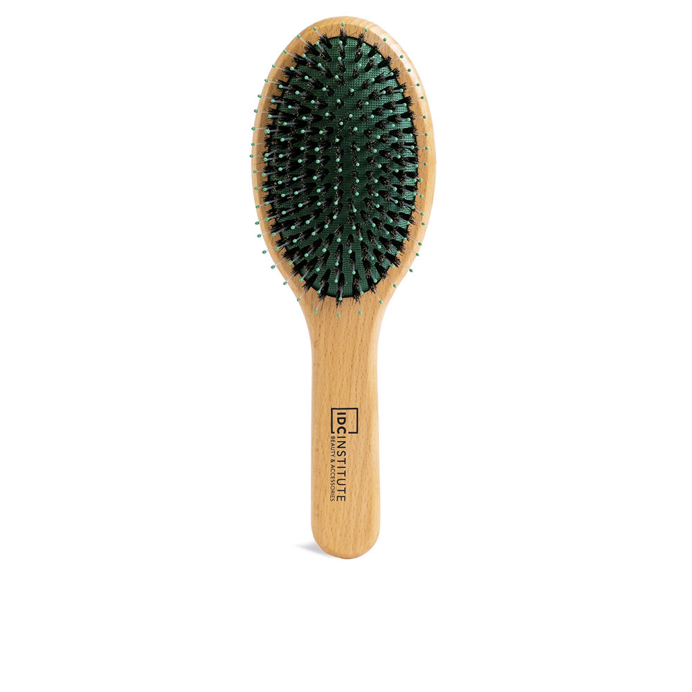 IDC INSTITUTE OVAL BRUSH double bristle brush 1 unit
