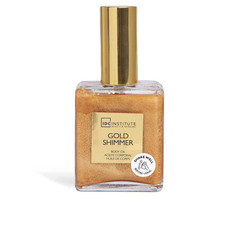 IDC INSTITUTE GOLD SHIMMER body oil 45 ml