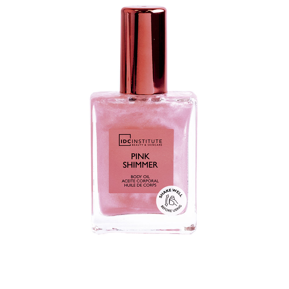 IDC INSTITUTE PINK SHIMMER body oil 45 ml